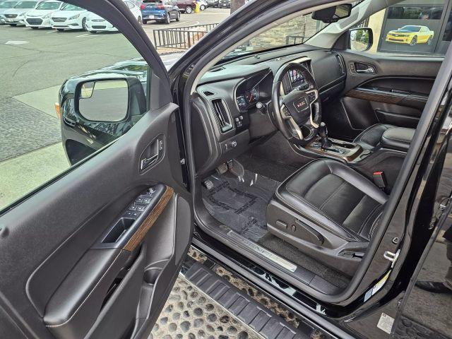 used 2017 GMC Canyon car, priced at $24,399