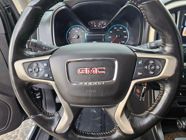 used 2017 GMC Canyon car, priced at $24,399