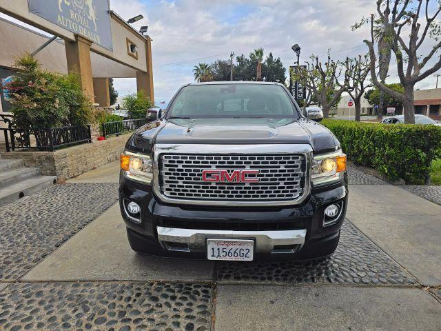 used 2017 GMC Canyon car, priced at $24,399