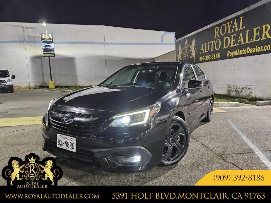 used 2021 Subaru Legacy car, priced at $17,499