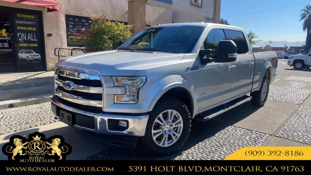 used 2017 Ford F-150 car, priced at $24,295