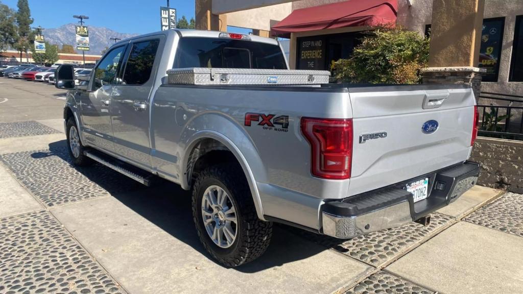 used 2017 Ford F-150 car, priced at $24,295