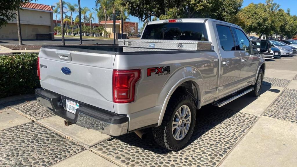 used 2017 Ford F-150 car, priced at $24,295