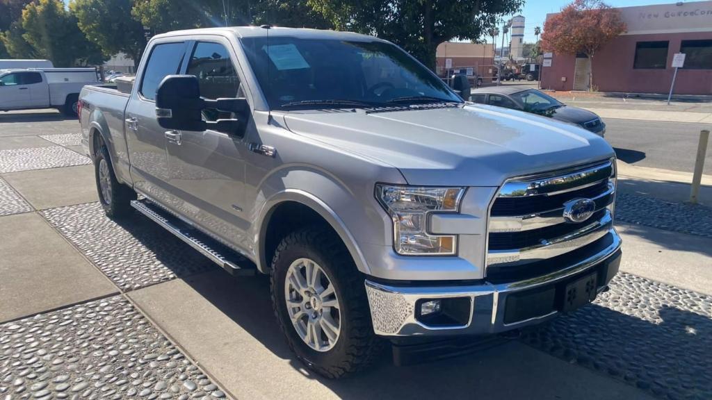 used 2017 Ford F-150 car, priced at $24,295