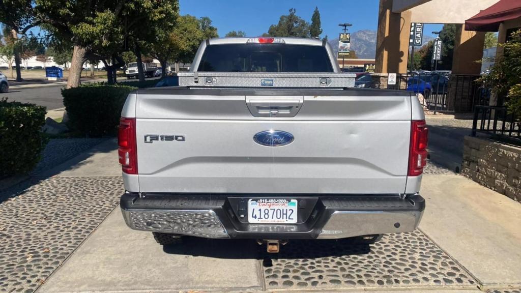 used 2017 Ford F-150 car, priced at $24,295