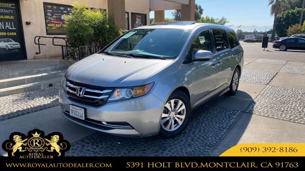 used 2016 Honda Odyssey car, priced at $14,995