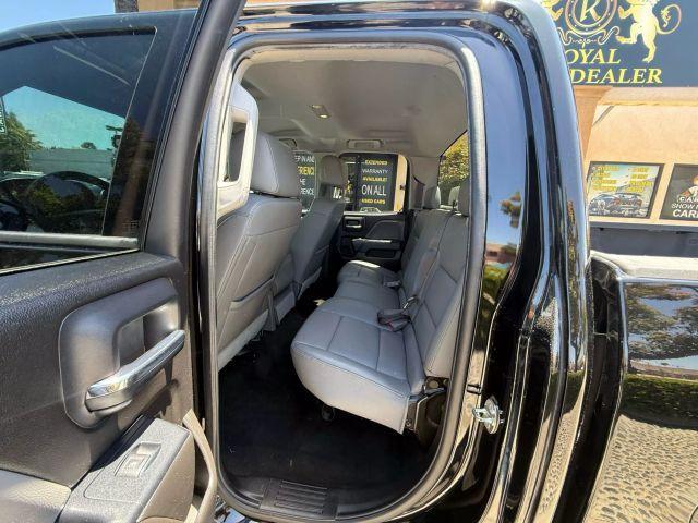used 2017 Chevrolet Silverado 1500 car, priced at $17,999