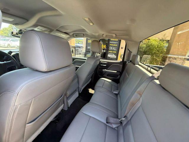 used 2017 Chevrolet Silverado 1500 car, priced at $17,999