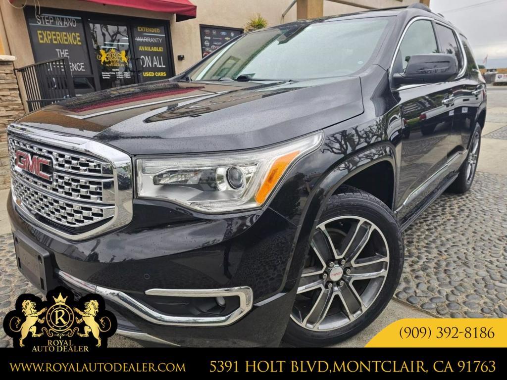 used 2017 GMC Acadia car, priced at $19,999