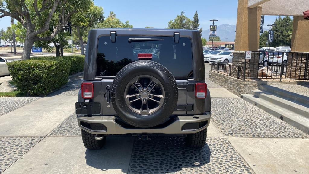 used 2016 Jeep Wrangler car, priced at $18,999