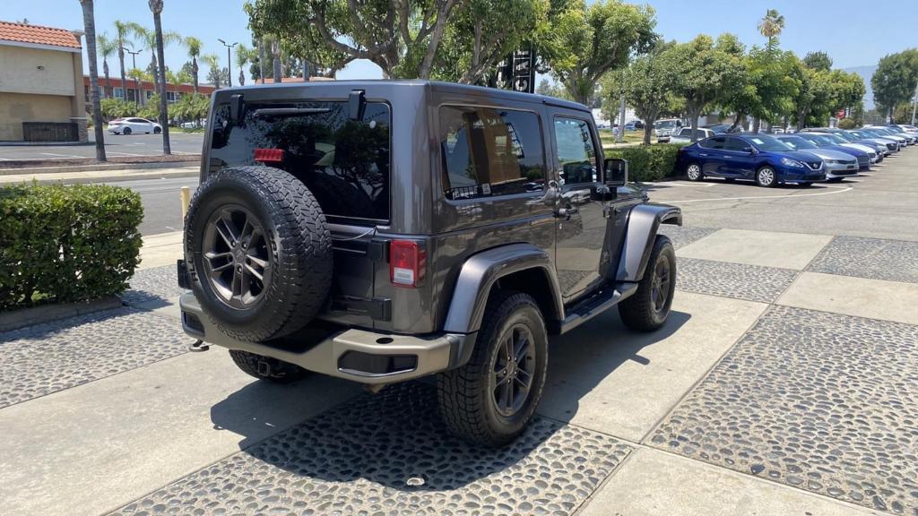 used 2016 Jeep Wrangler car, priced at $18,999