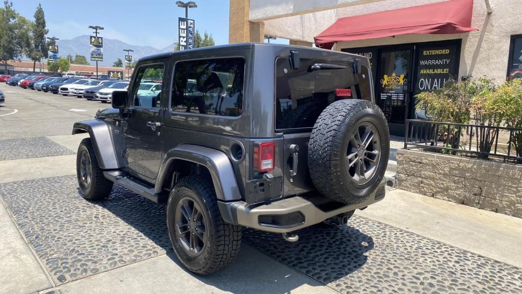 used 2016 Jeep Wrangler car, priced at $18,999