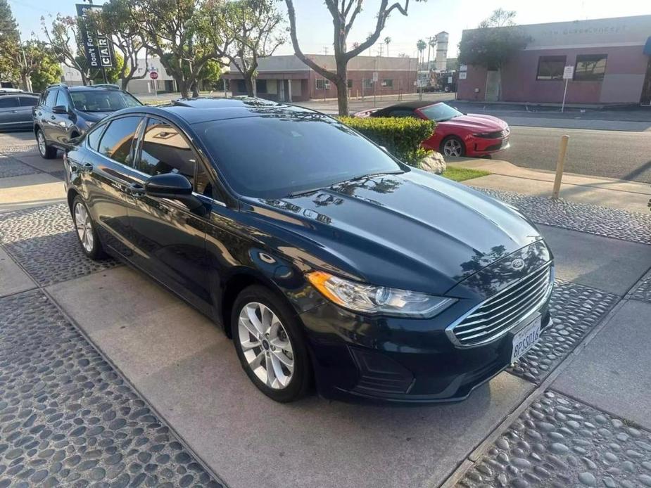 used 2020 Ford Fusion Hybrid car, priced at $11,499