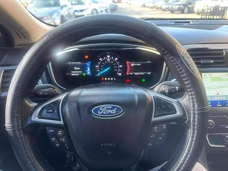 used 2020 Ford Fusion Hybrid car, priced at $11,499