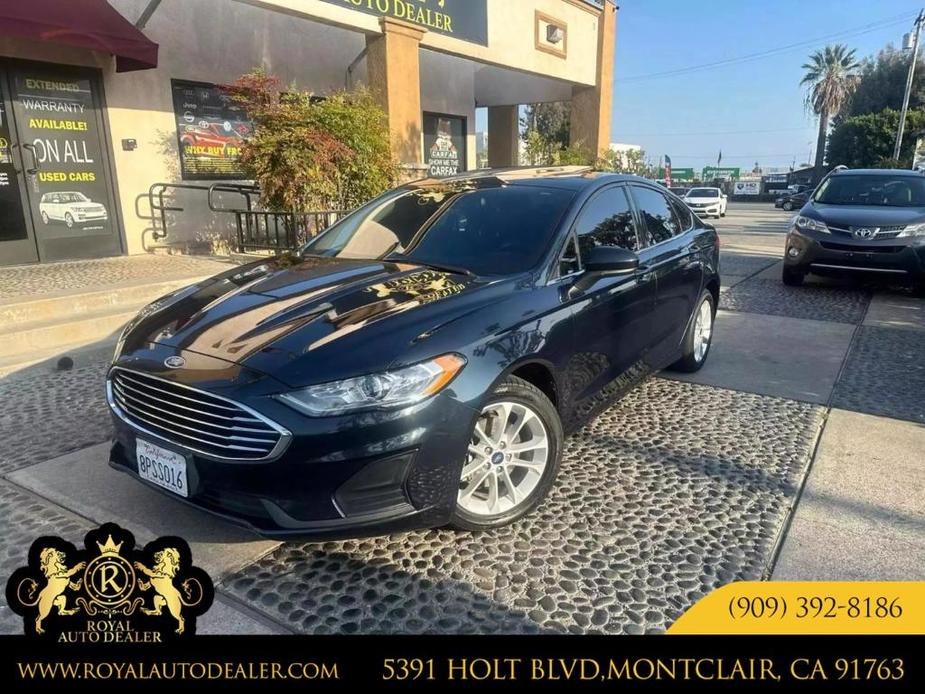 used 2020 Ford Fusion Hybrid car, priced at $12,499