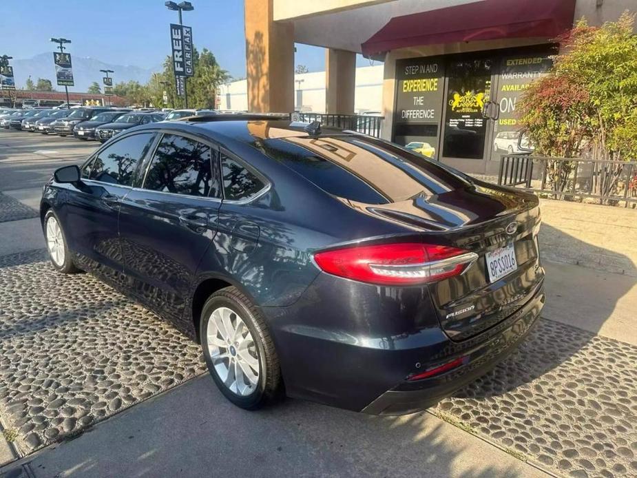 used 2020 Ford Fusion Hybrid car, priced at $11,499