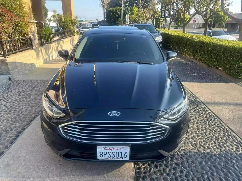 used 2020 Ford Fusion Hybrid car, priced at $11,499