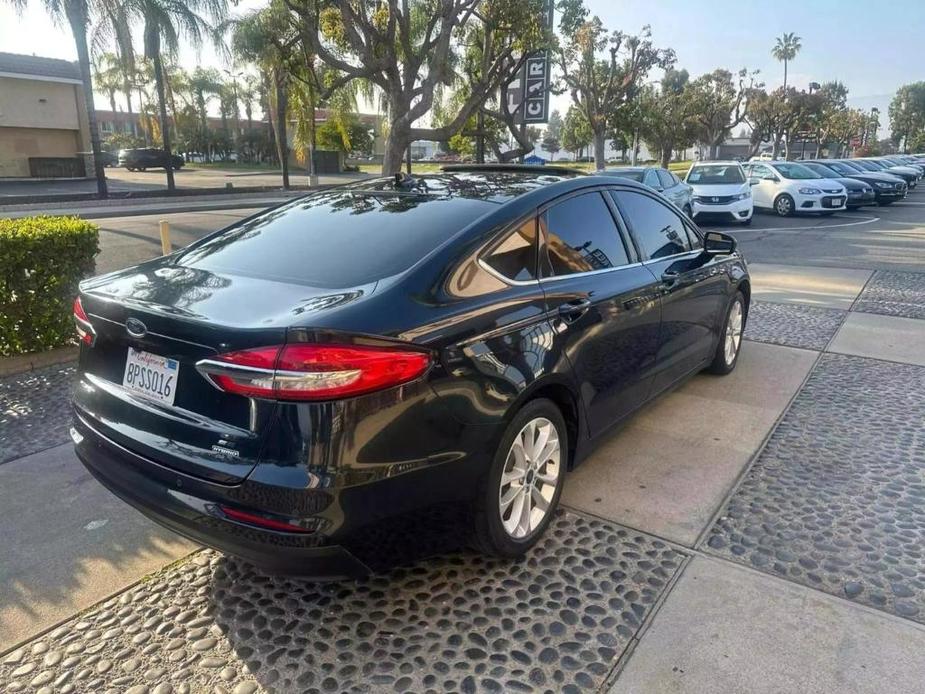 used 2020 Ford Fusion Hybrid car, priced at $11,499