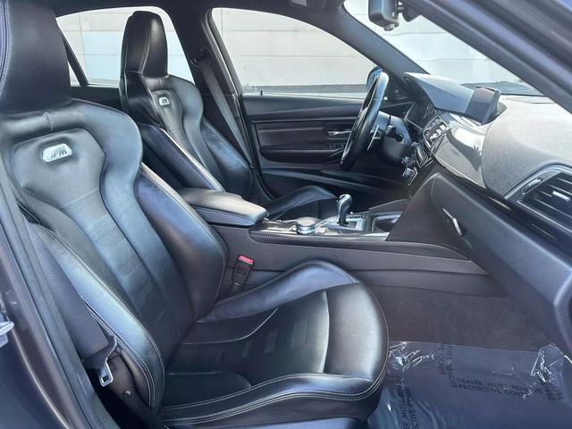 used 2017 BMW M3 car, priced at $44,999