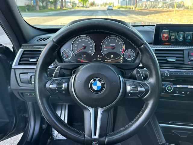 used 2017 BMW M3 car, priced at $44,999