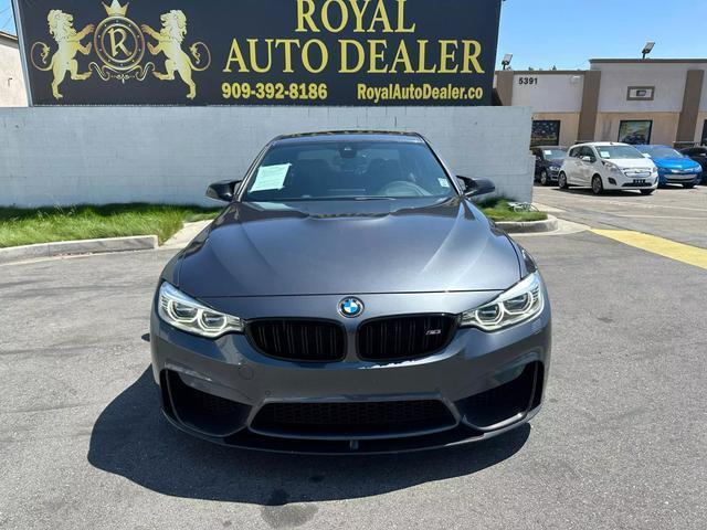 used 2017 BMW M3 car, priced at $44,999
