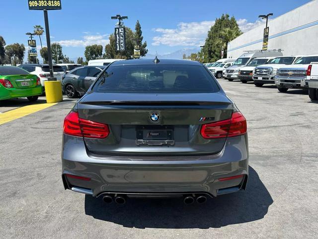 used 2017 BMW M3 car, priced at $44,999