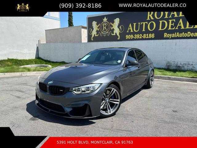 used 2017 BMW M3 car, priced at $44,999