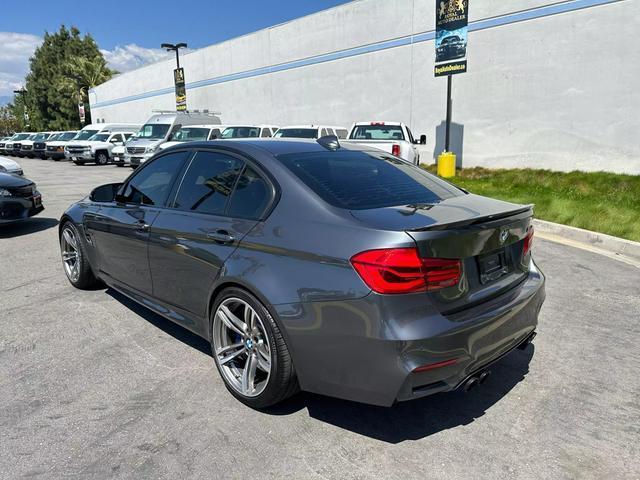 used 2017 BMW M3 car, priced at $44,999