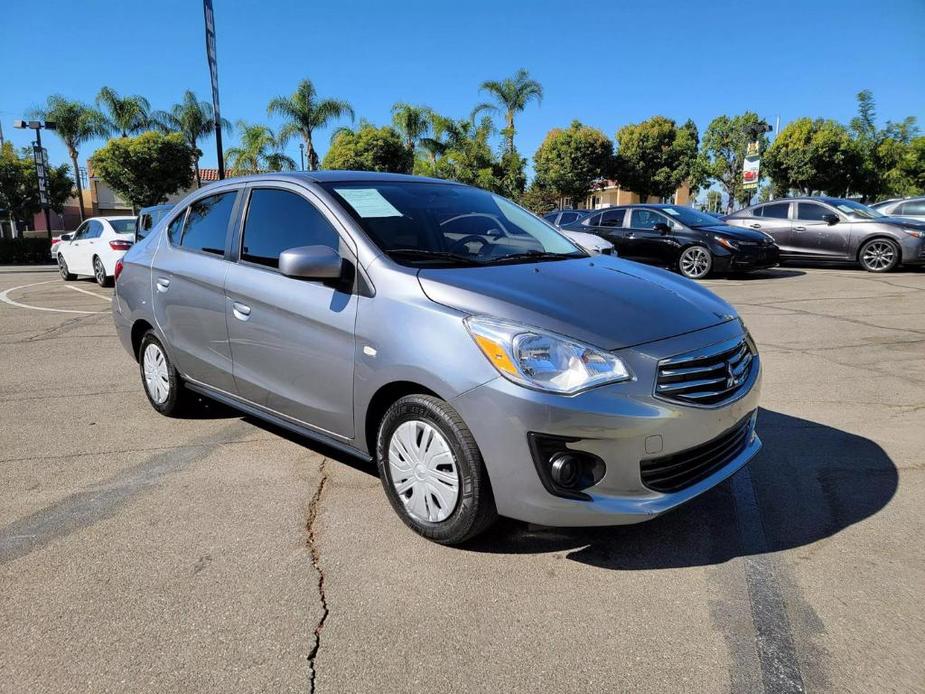 used 2019 Mitsubishi Mirage G4 car, priced at $8,999