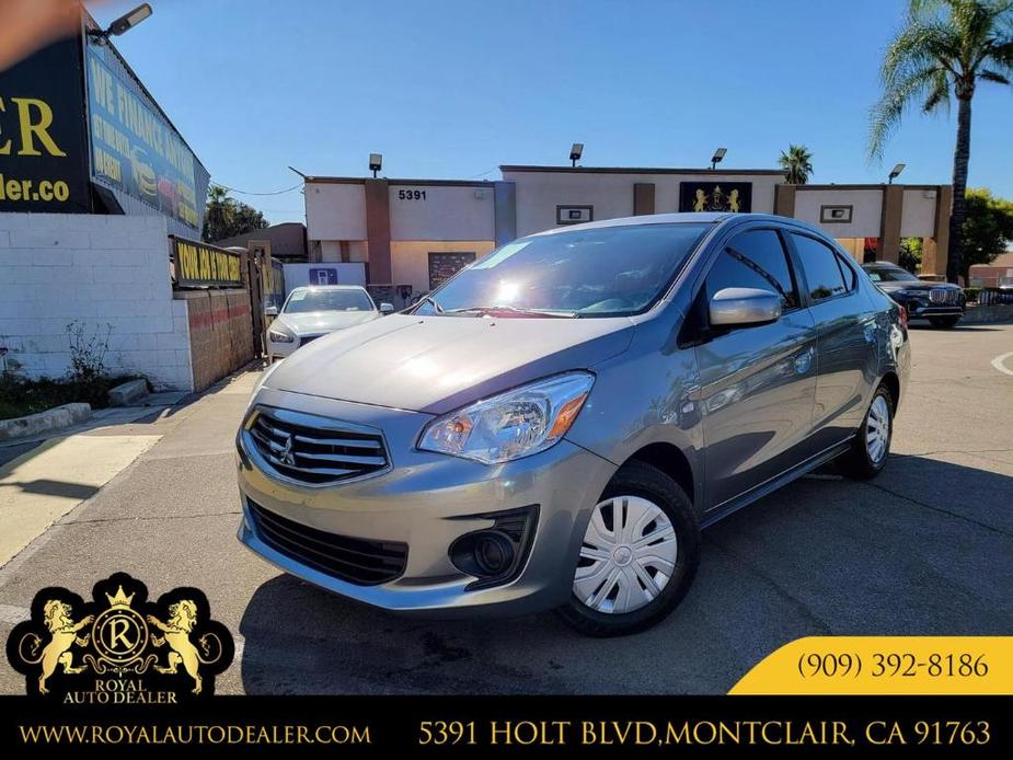 used 2019 Mitsubishi Mirage G4 car, priced at $8,999