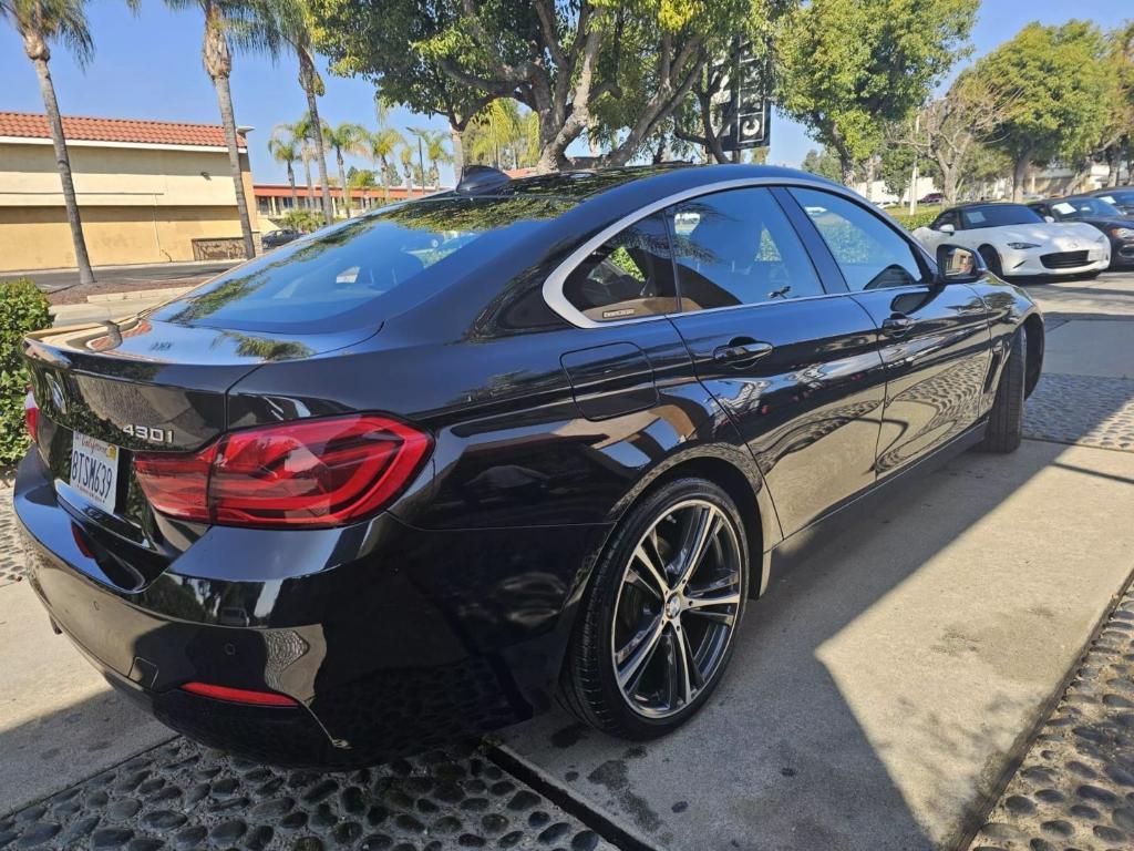 used 2018 BMW 430 Gran Coupe car, priced at $17,499