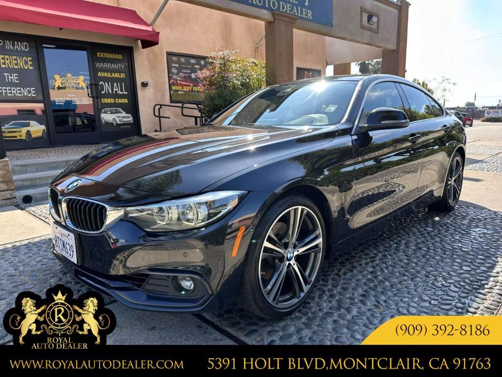 used 2018 BMW 430 Gran Coupe car, priced at $17,499