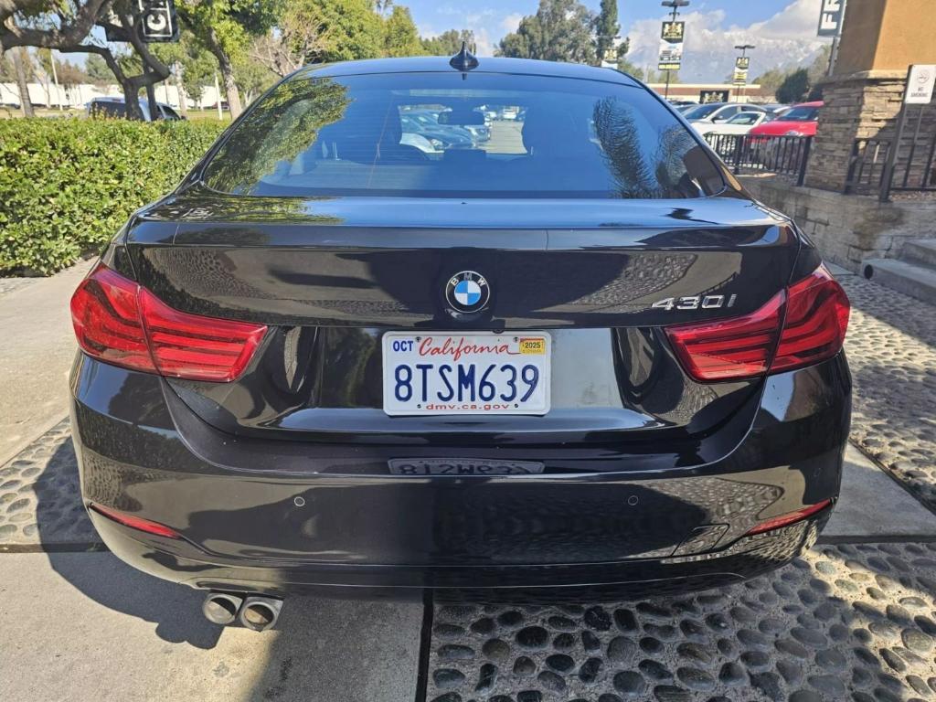 used 2018 BMW 430 Gran Coupe car, priced at $17,499