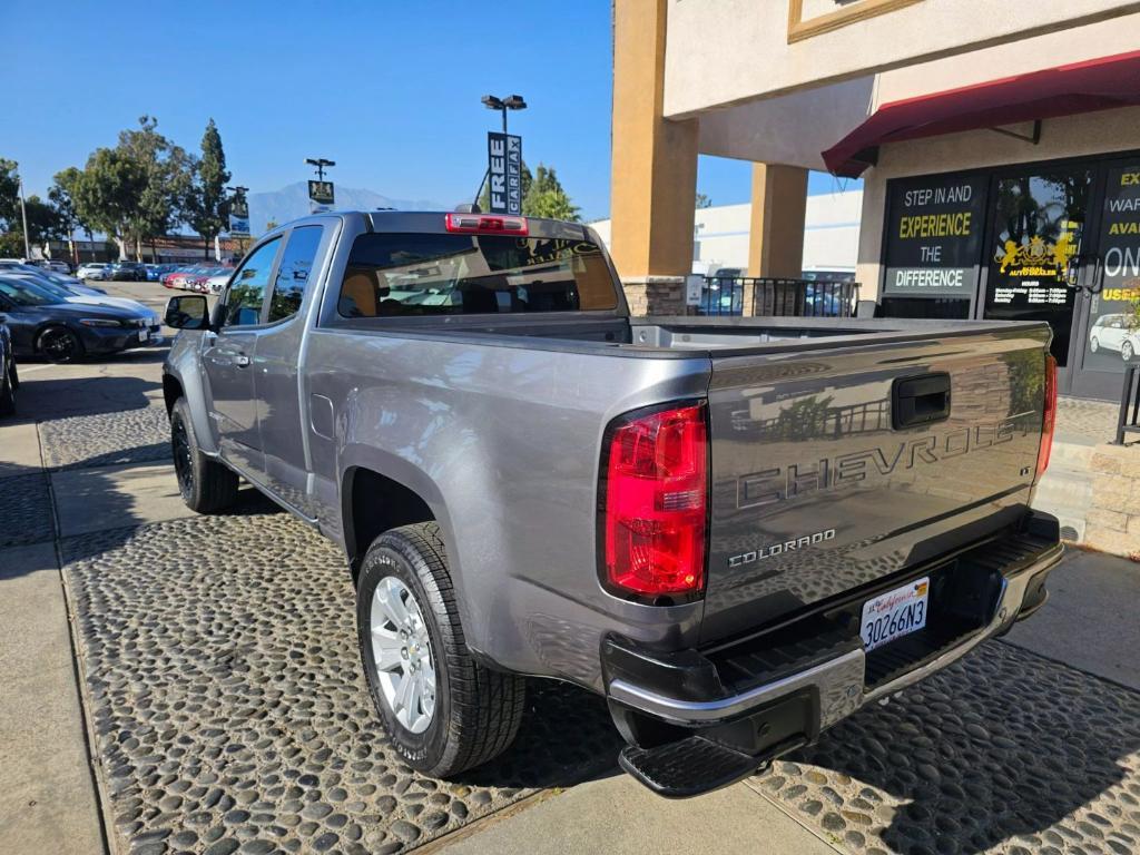 used 2022 Chevrolet Colorado car, priced at $17,999