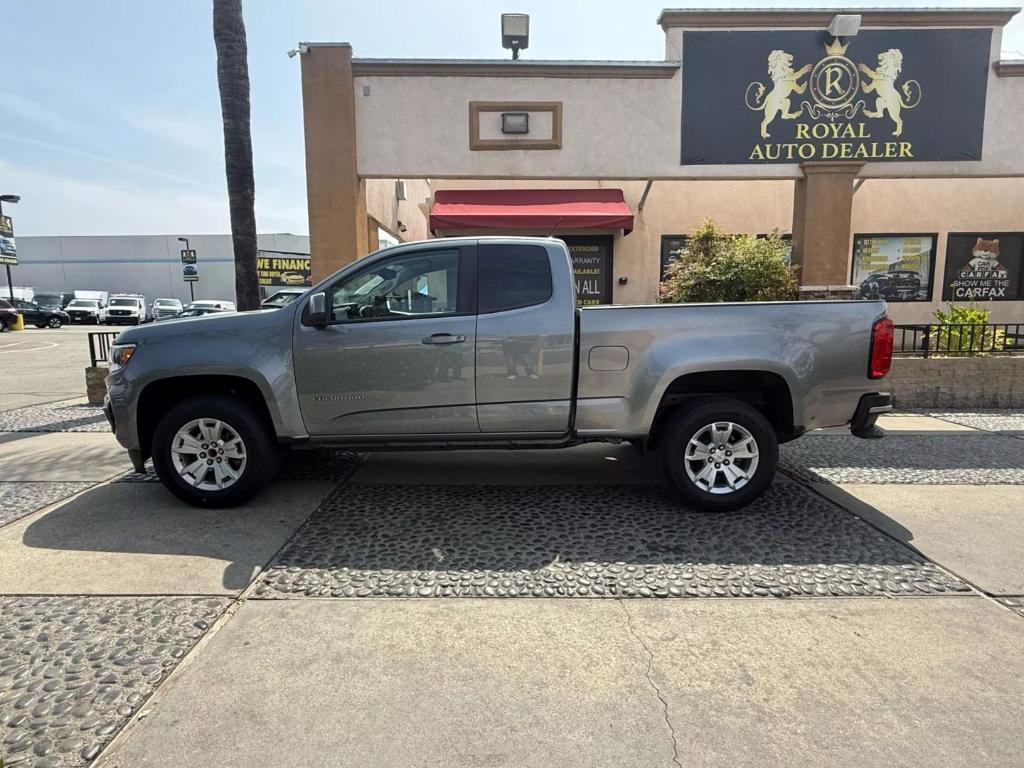 used 2022 Chevrolet Colorado car, priced at $17,999