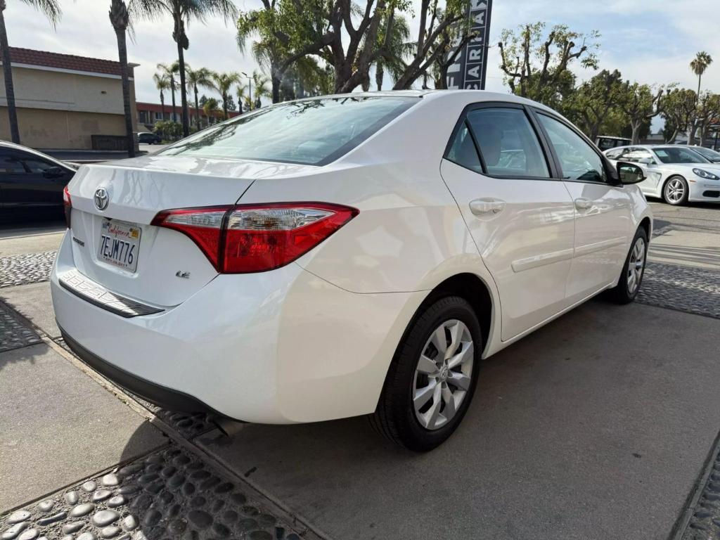 used 2014 Toyota Corolla car, priced at $13,499