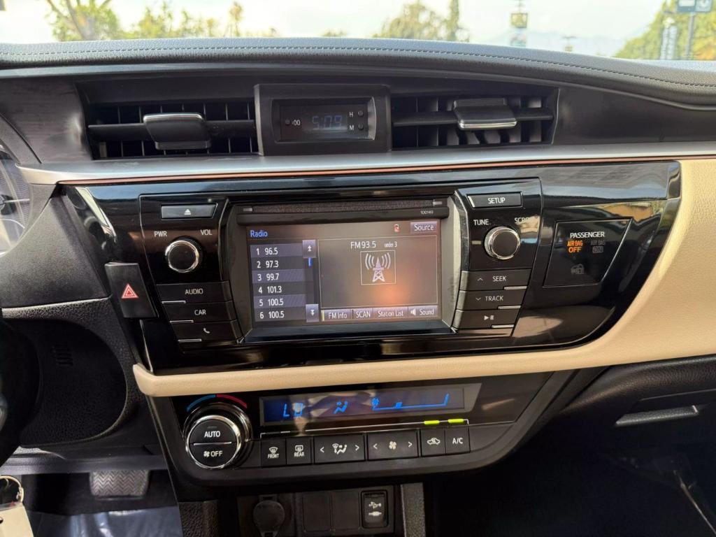 used 2014 Toyota Corolla car, priced at $13,499