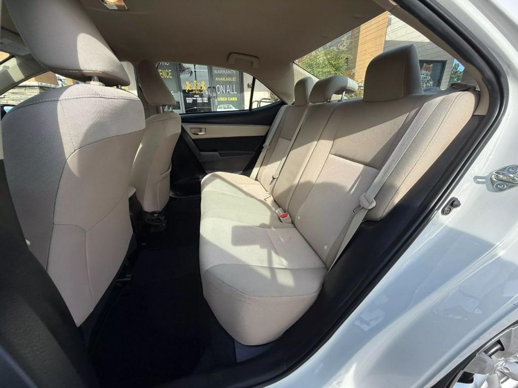 used 2014 Toyota Corolla car, priced at $13,499