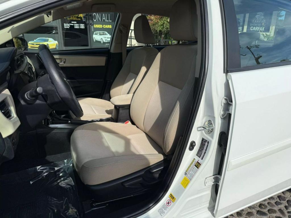 used 2014 Toyota Corolla car, priced at $13,499