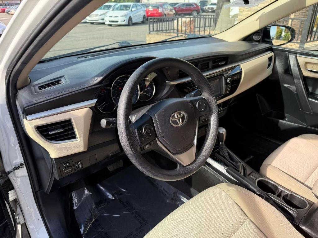 used 2014 Toyota Corolla car, priced at $13,499