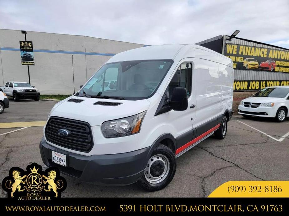 used 2018 Ford Transit-250 car, priced at $19,499