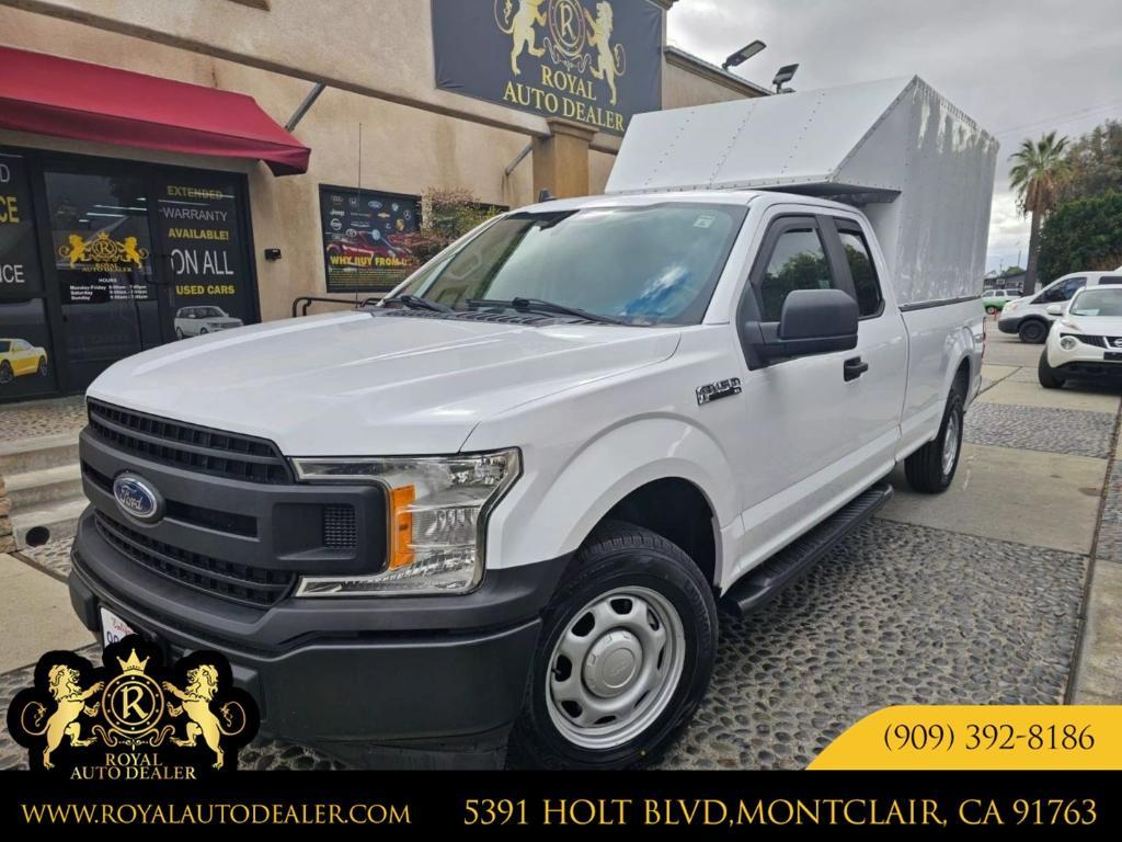 used 2020 Ford F-150 car, priced at $19,999