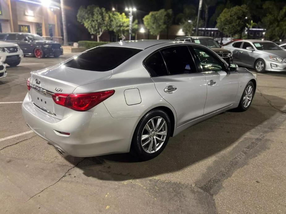 used 2015 INFINITI Q50 car, priced at $11,499