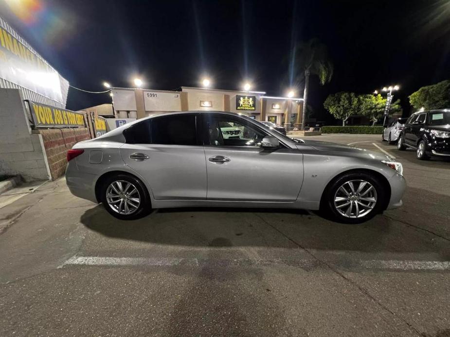 used 2015 INFINITI Q50 car, priced at $11,499