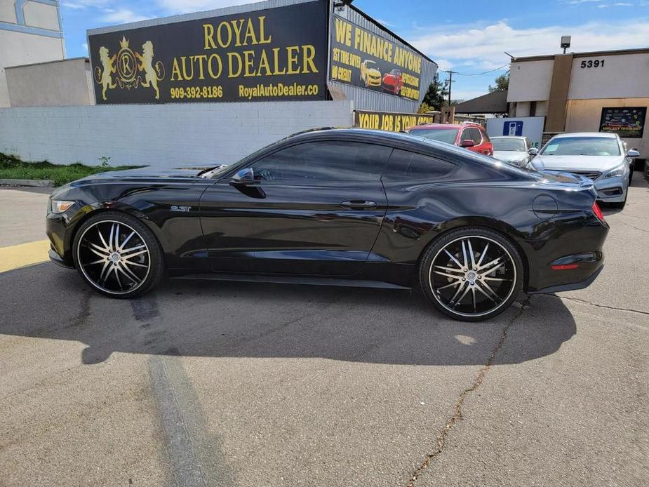 used 2015 Ford Mustang car, priced at $16,499