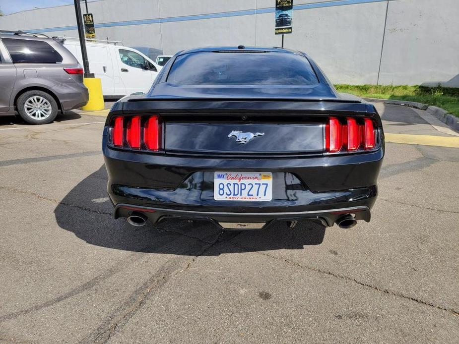 used 2015 Ford Mustang car, priced at $16,499