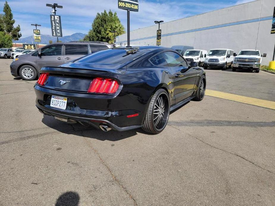 used 2015 Ford Mustang car, priced at $16,499