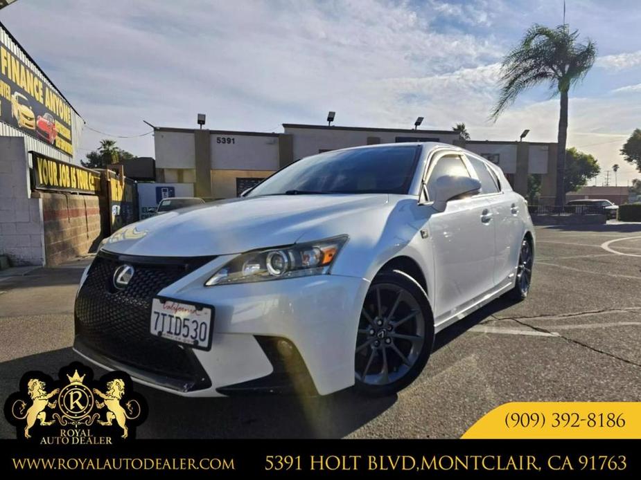 used 2013 Lexus CT 200h car, priced at $11,999