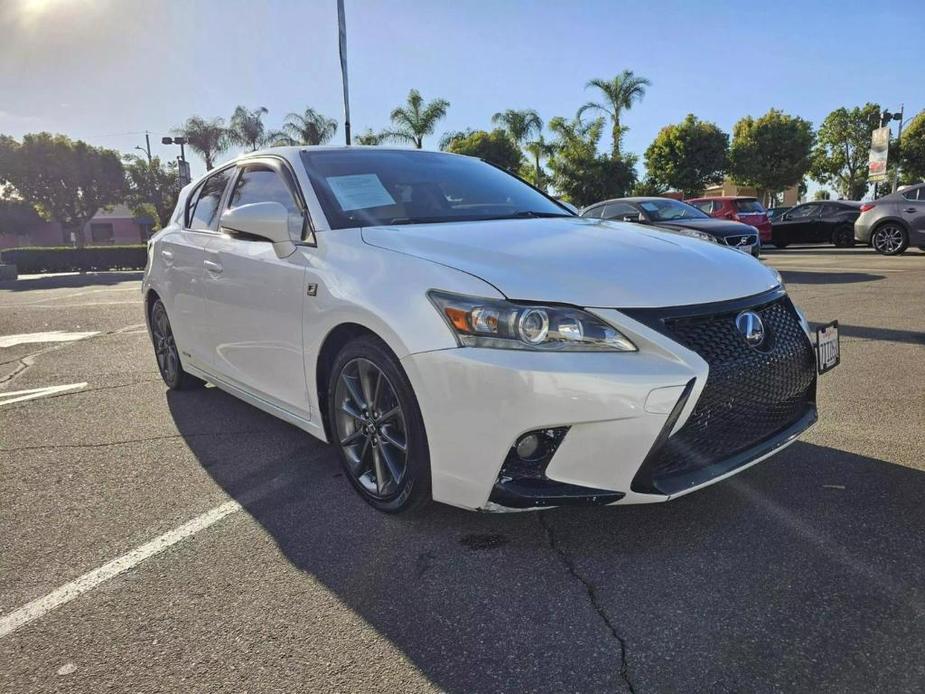 used 2013 Lexus CT 200h car, priced at $11,999