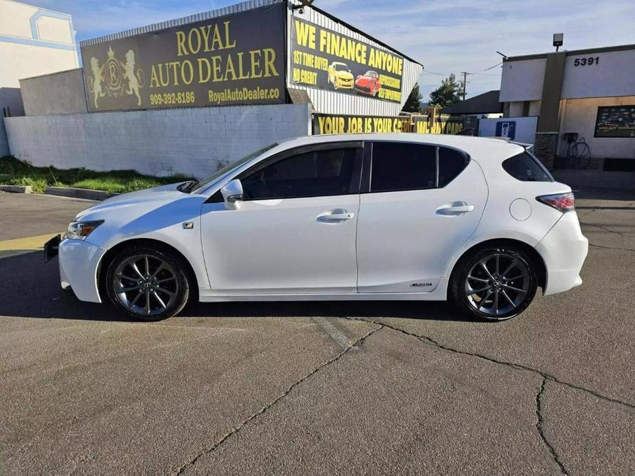 used 2013 Lexus CT 200h car, priced at $11,999